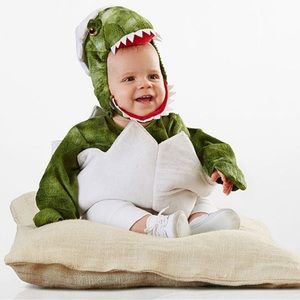 Baby dino egg costume 12-24 m